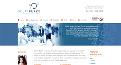 Desktop Screenshot of dulayburke.com